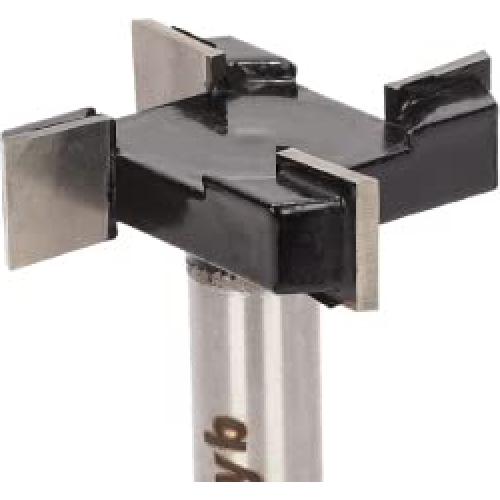 Fresa CNC 4 Alas Cenyb 1/2" Eje 5,08 cm Corte Madera