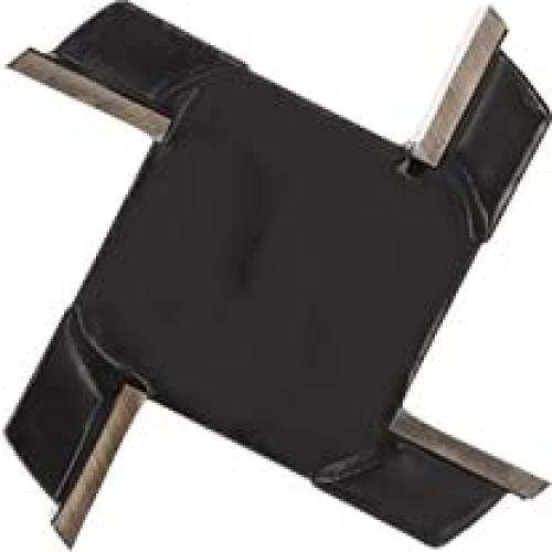 Fresa CNC 4 Alas Cenyb 1/2" Eje 5,08 cm Corte Madera