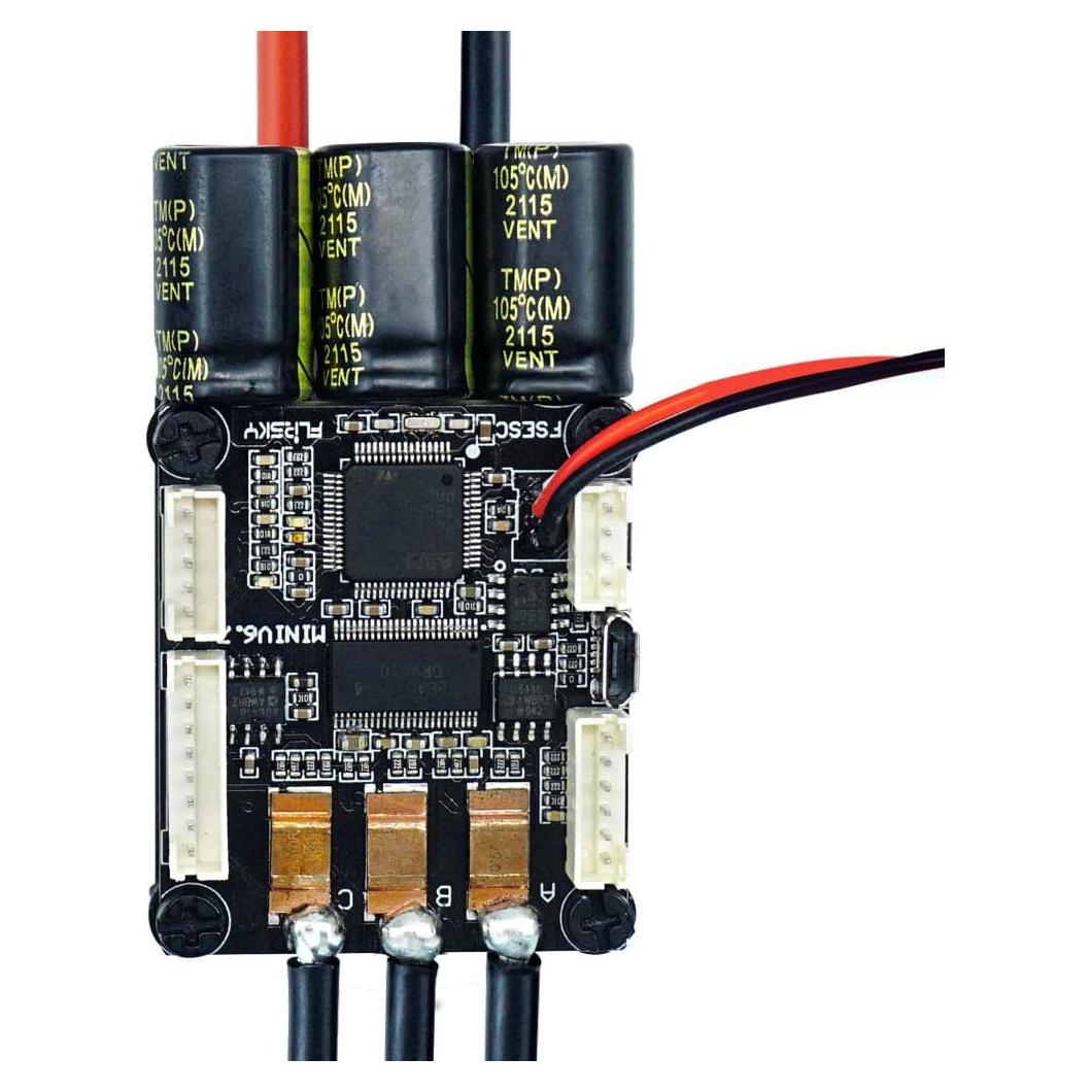 Controlador de Velocidad Eléctrico Flipsky FSESC6.7 70A