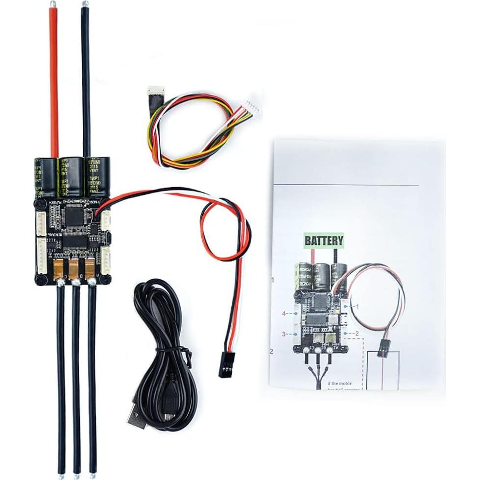 Controlador de Velocidad Eléctrico Flipsky FSESC6.7 70A