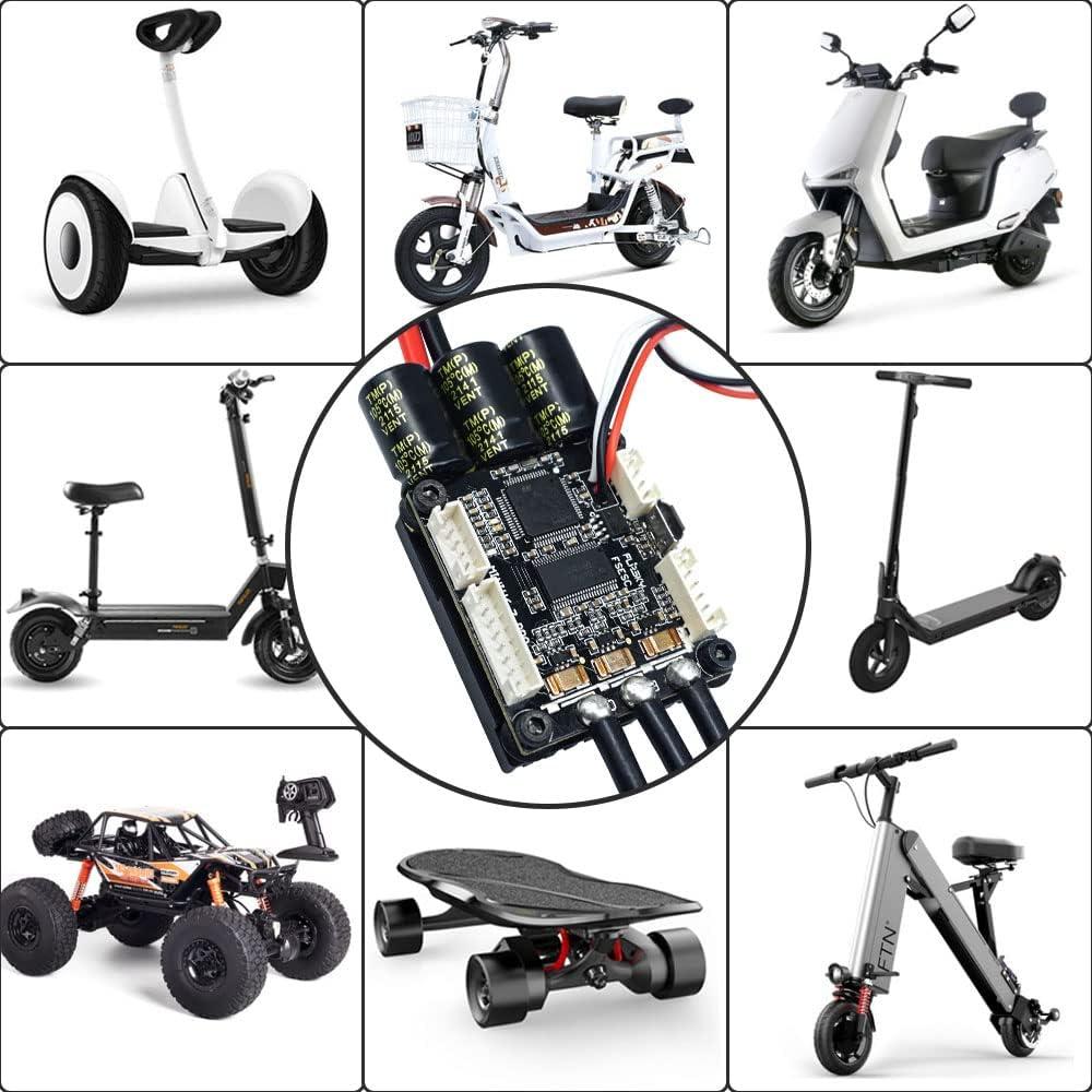 Controlador de Velocidad Eléctrico Flipsky FSESC6.7 70A