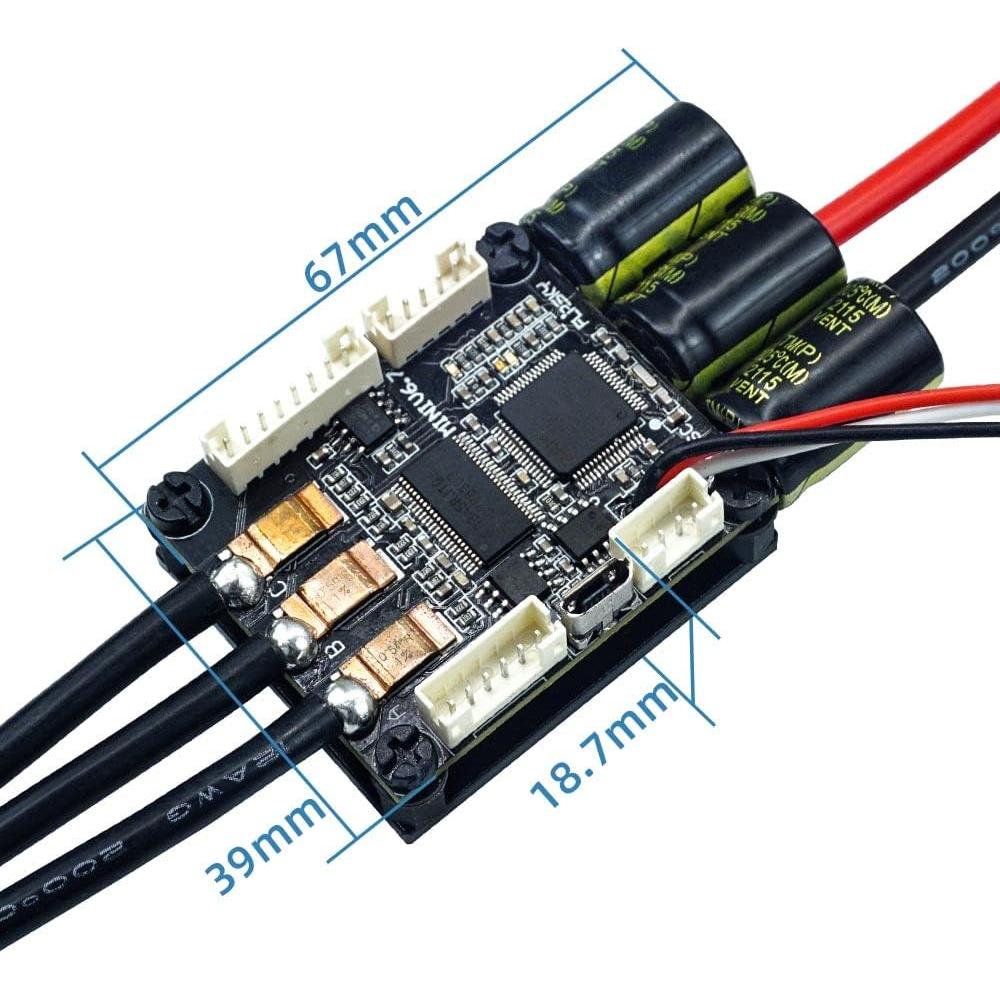 Controlador de Velocidad Eléctrico Flipsky FSESC6.7 70A