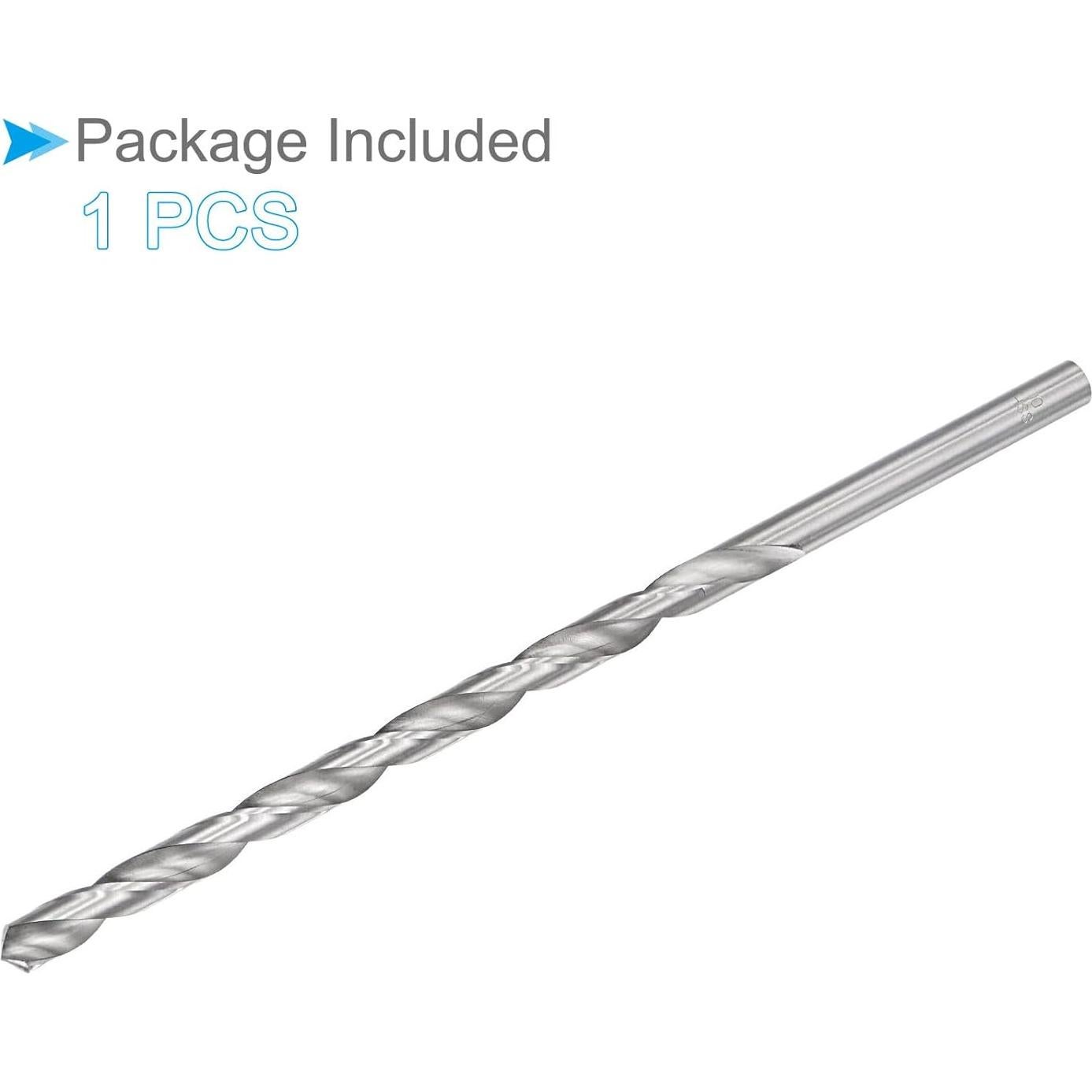 Broca de Twist 10mm CoCud 250mm Acero Alta Velocidad