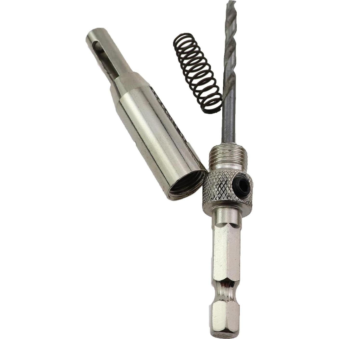 Set 4 Piezas Taladro de Bisagra KKUANG para Madera