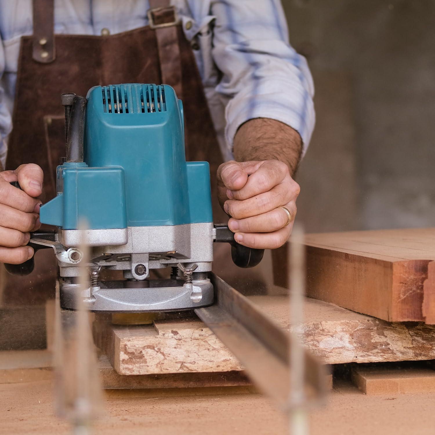 Bit de Ruta CNC POWERTEC 3 Alas 3.81 cm Carburo