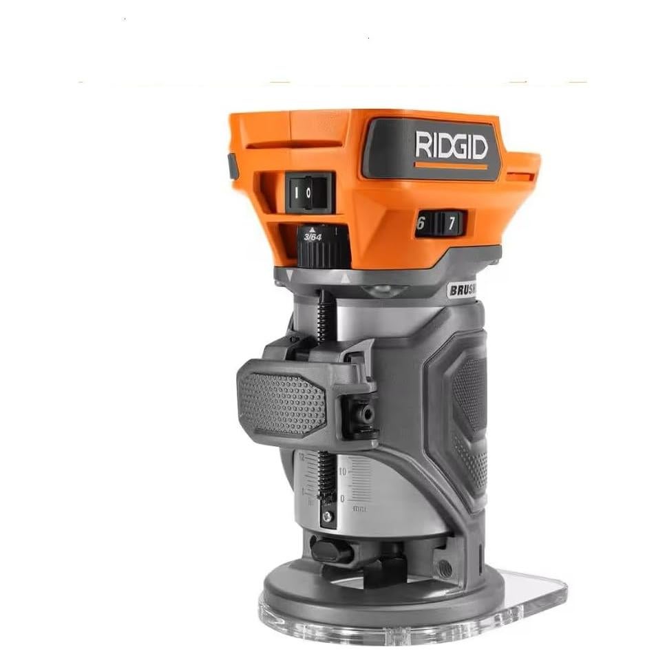 Router Compacto RIDGID 18V Sin Escobillas R860444