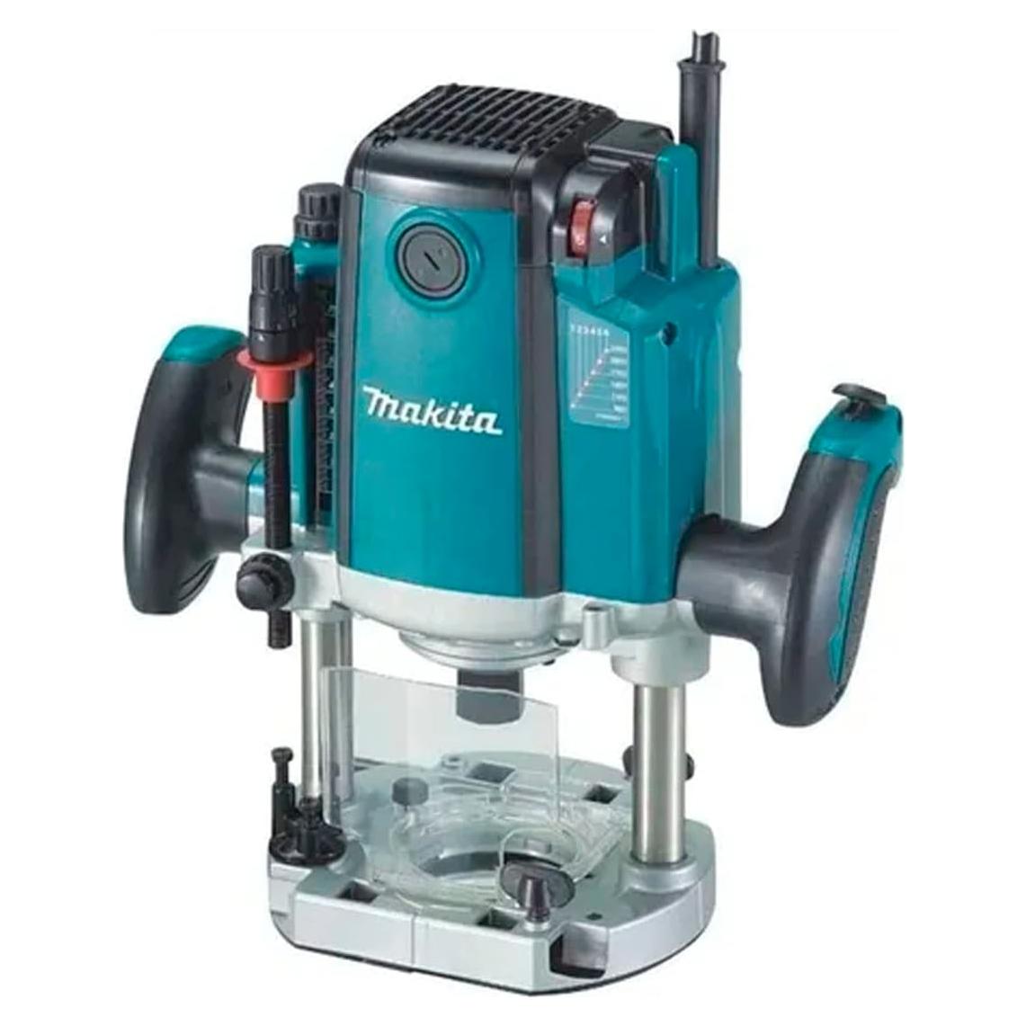 Fresadora de Inmersión Makita RP2301FC 3.25 HP Velocidad Variable