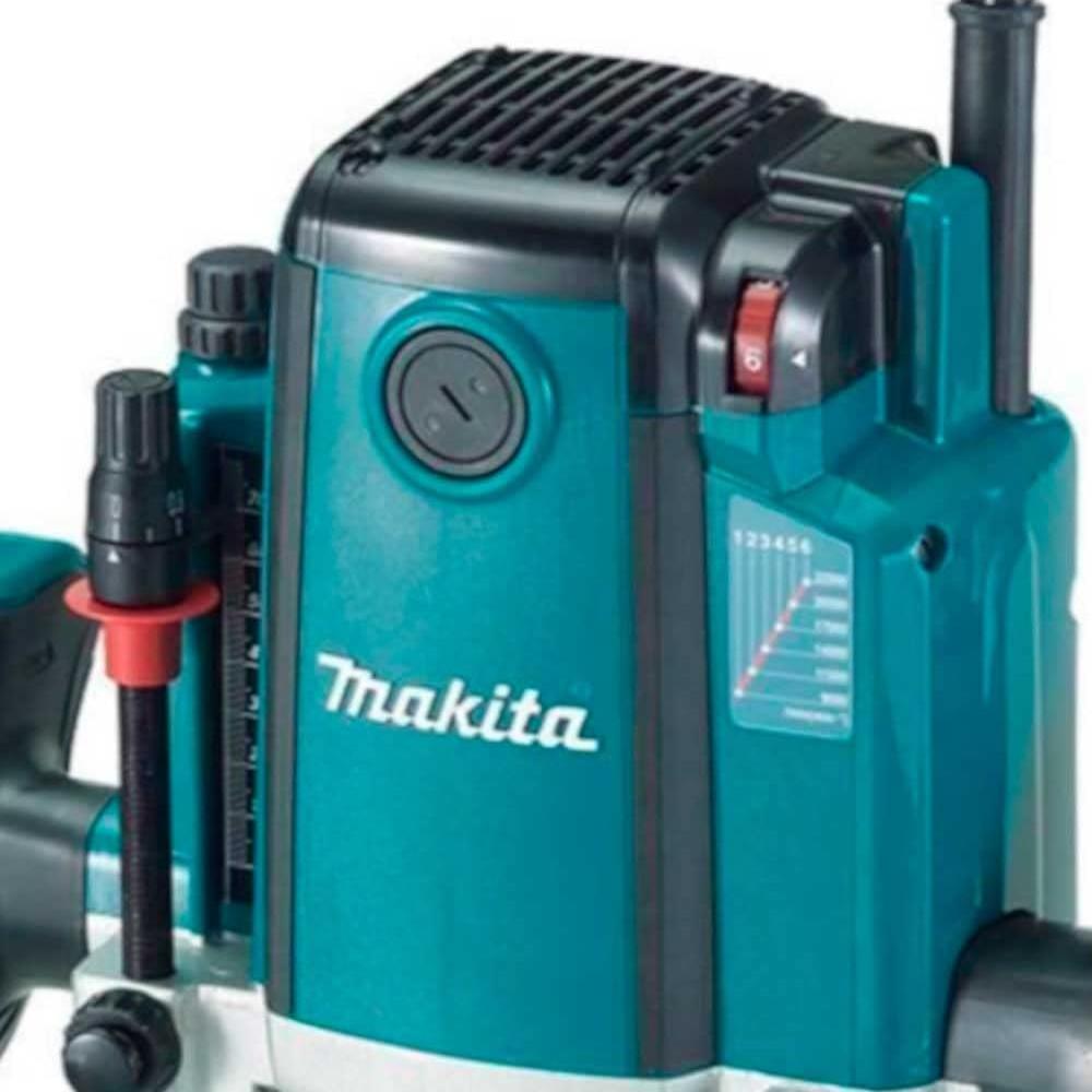 Fresadora de Inmersión Makita RP2301FC 3.25 HP Velocidad Variable