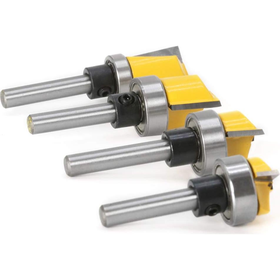 Juego de 4 Fresas Yakamoz para Mortajas de Bisagra