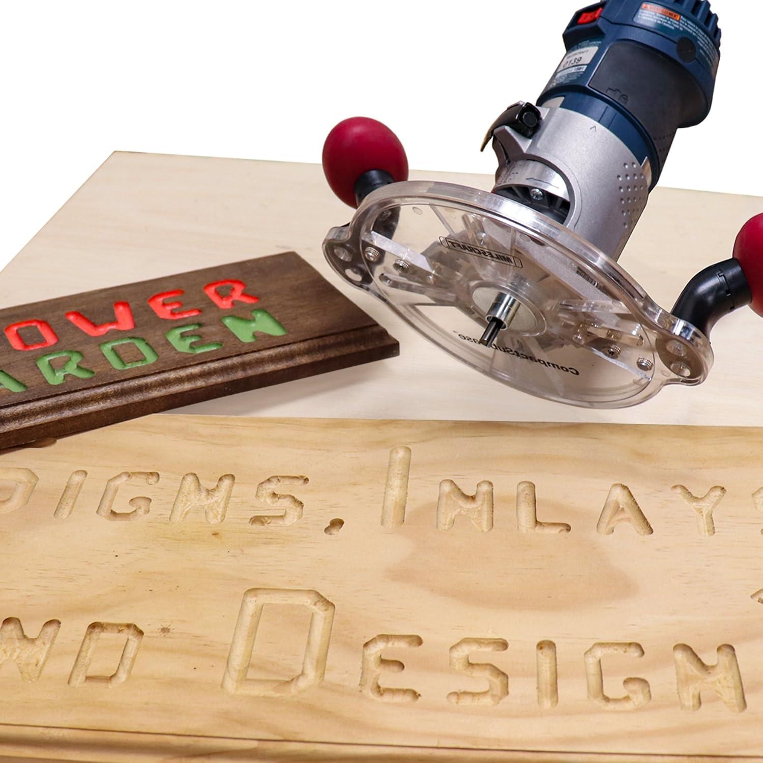 Base Sub-Compacta MilesCraft 1225 para Fresadoras