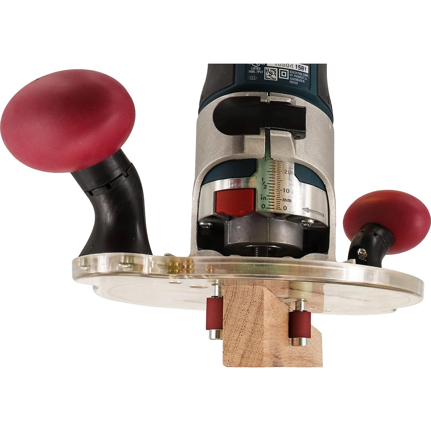 Base Sub-Compacta MilesCraft 1225 para Fresadoras