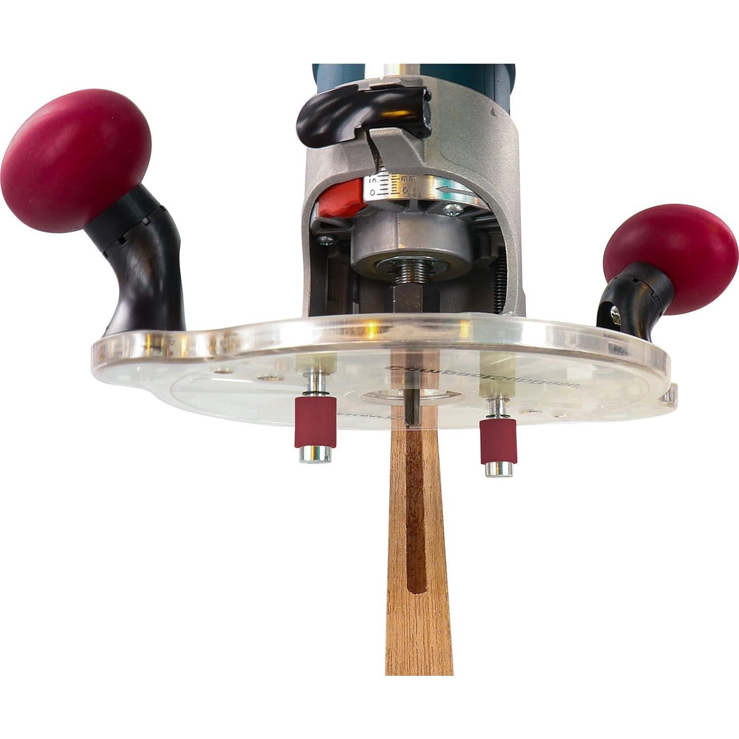 Base Sub-Compacta MilesCraft 1225 para Fresadoras