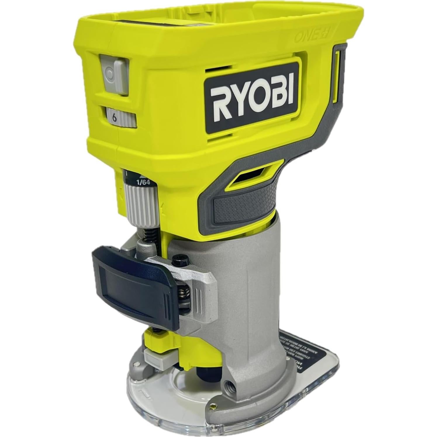 Router de Base Fija RYOBI ONE+ 18V + 24 Brocas para Router