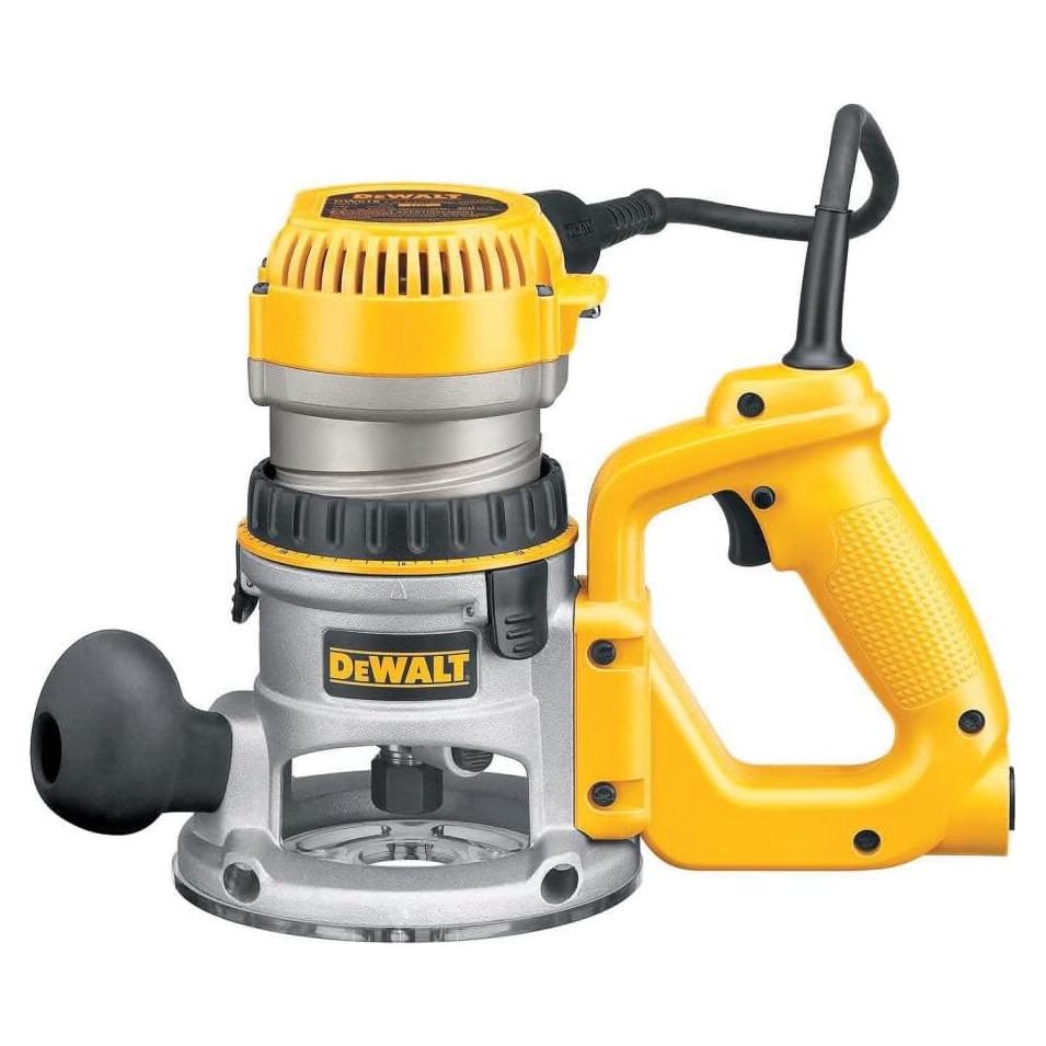 Router DEWALT DW618D 2.25 HP Mango D Velocidad Variable