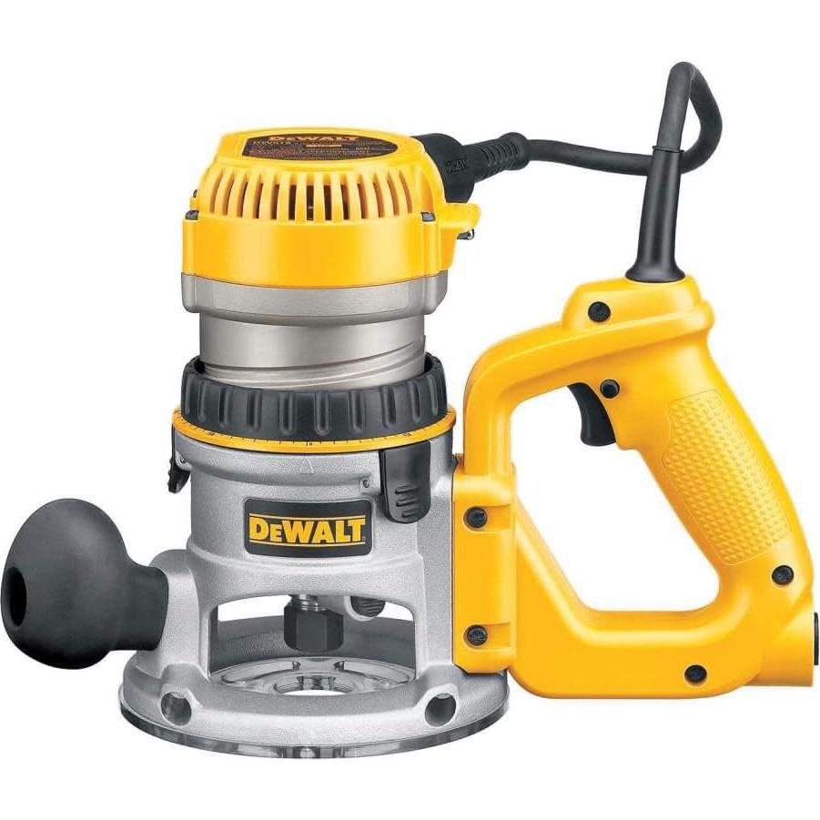 Router DEWALT DW618D 2.25 HP Mango D Velocidad Variable