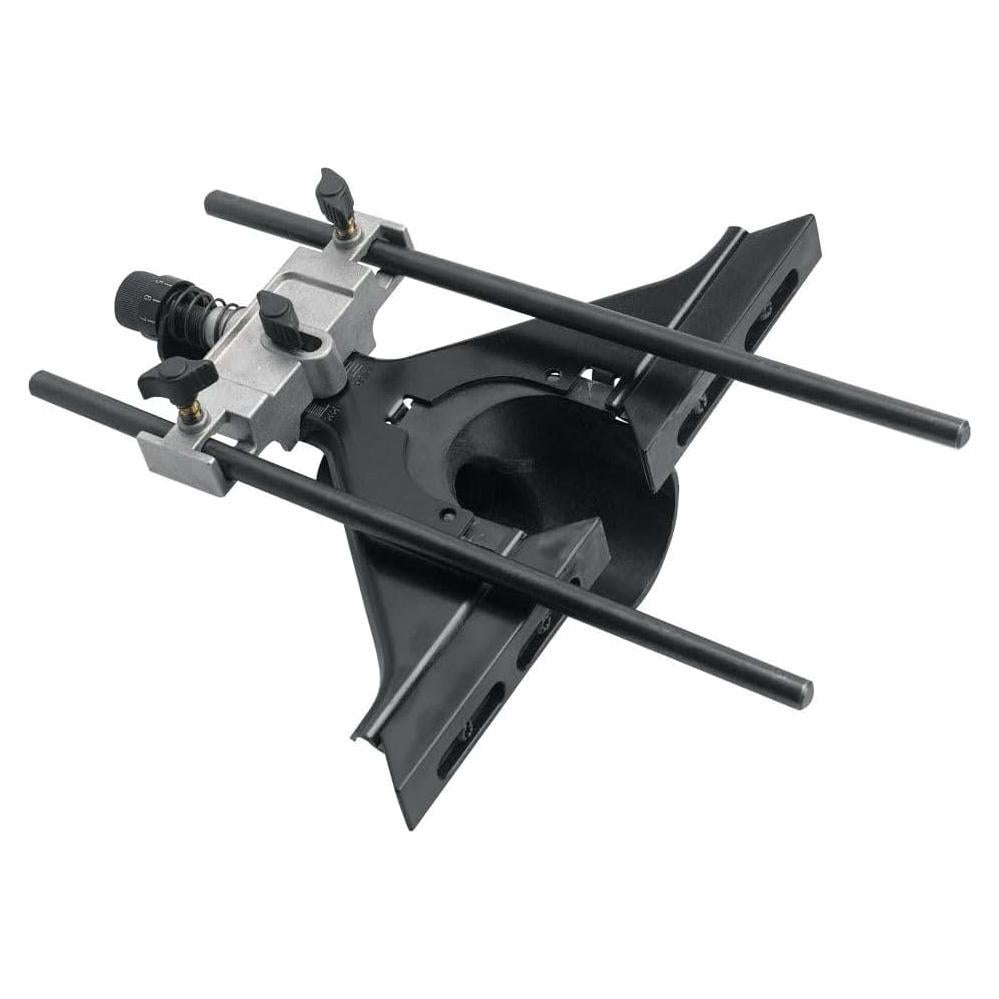 Guía de borde DEWALT DW6913 con adaptador de aspiradora