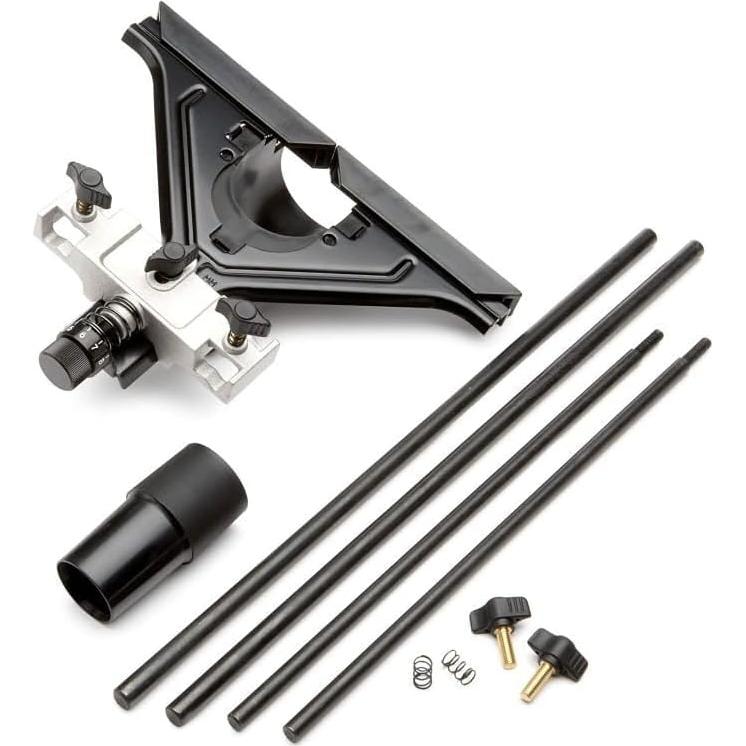 Guía de borde DEWALT DW6913 con adaptador de aspiradora