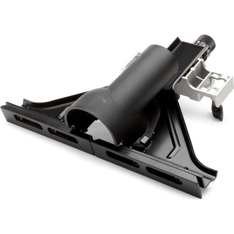 Guía de borde DEWALT DW6913 con adaptador de aspiradora