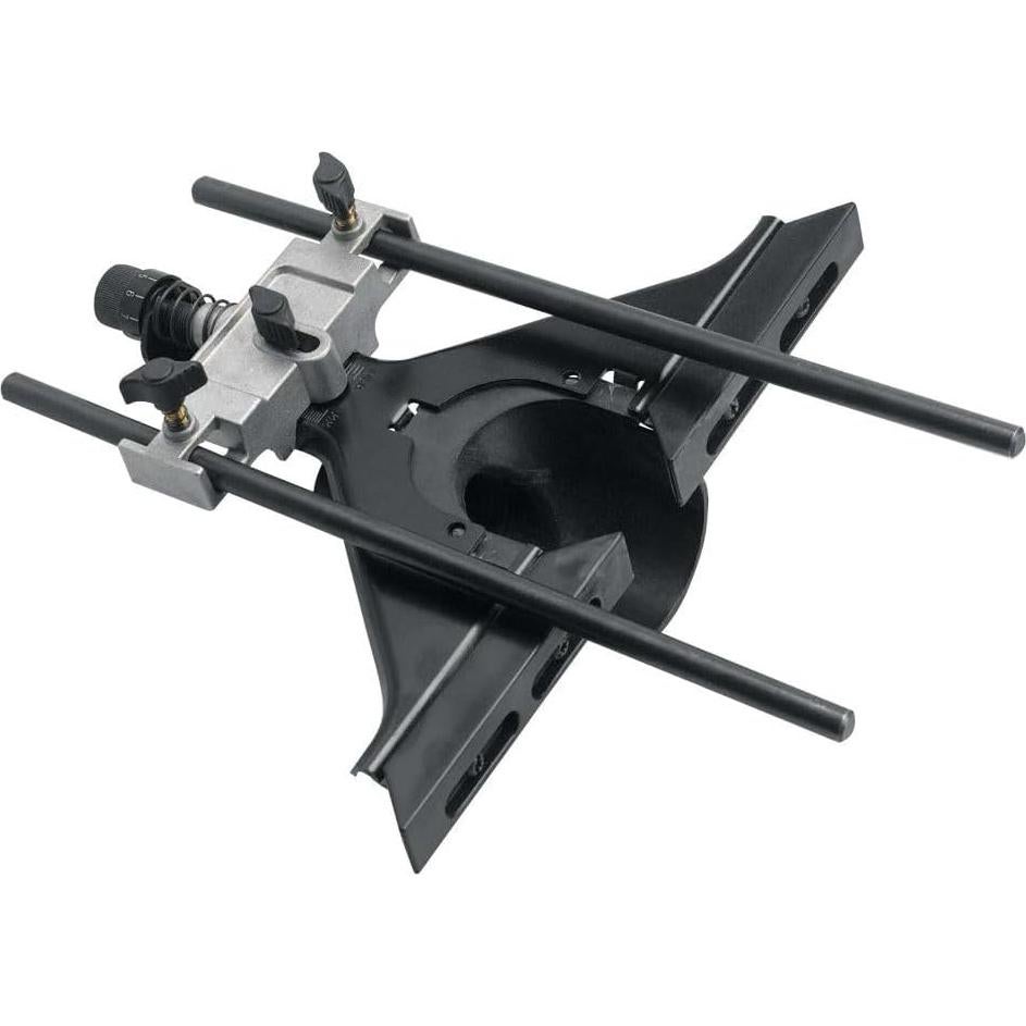 Guía de borde DEWALT DW6913 con adaptador de aspiradora