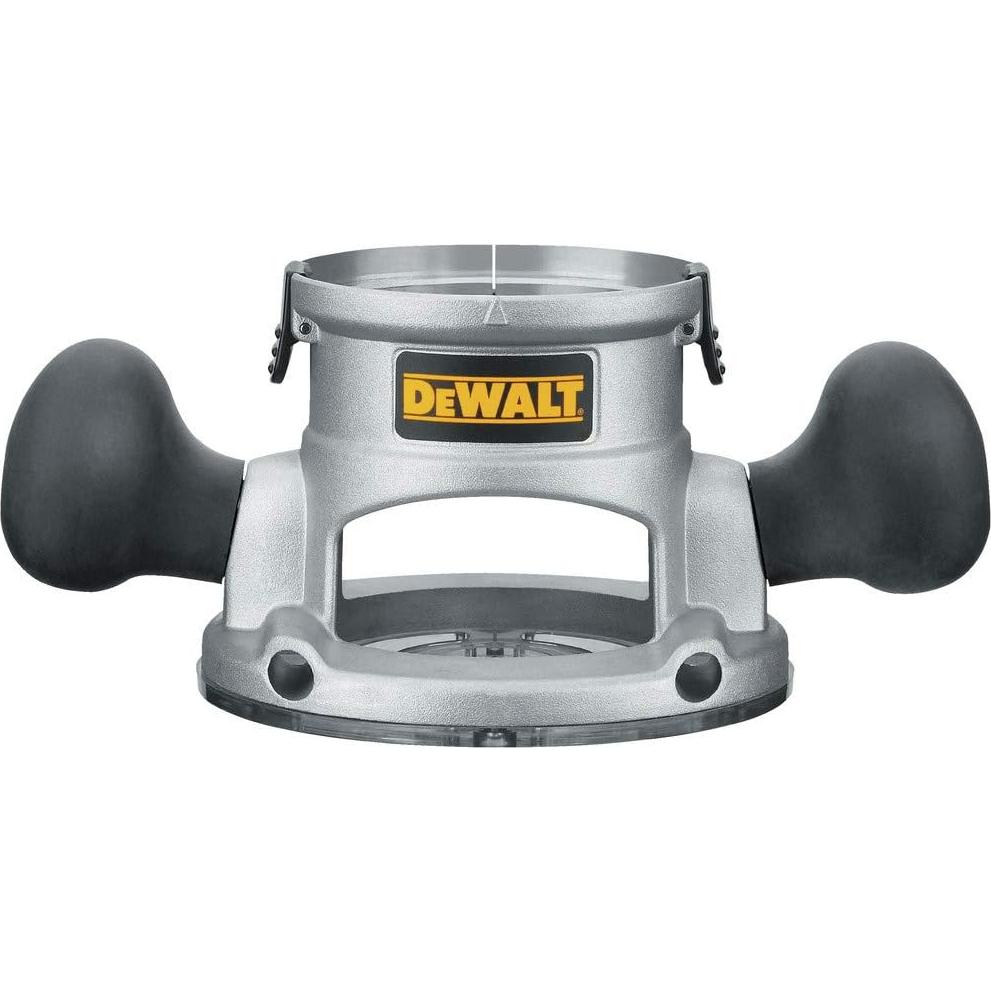 Router DEWALT DW618B3 2.25 HP 12 Amperios 3 Bases
