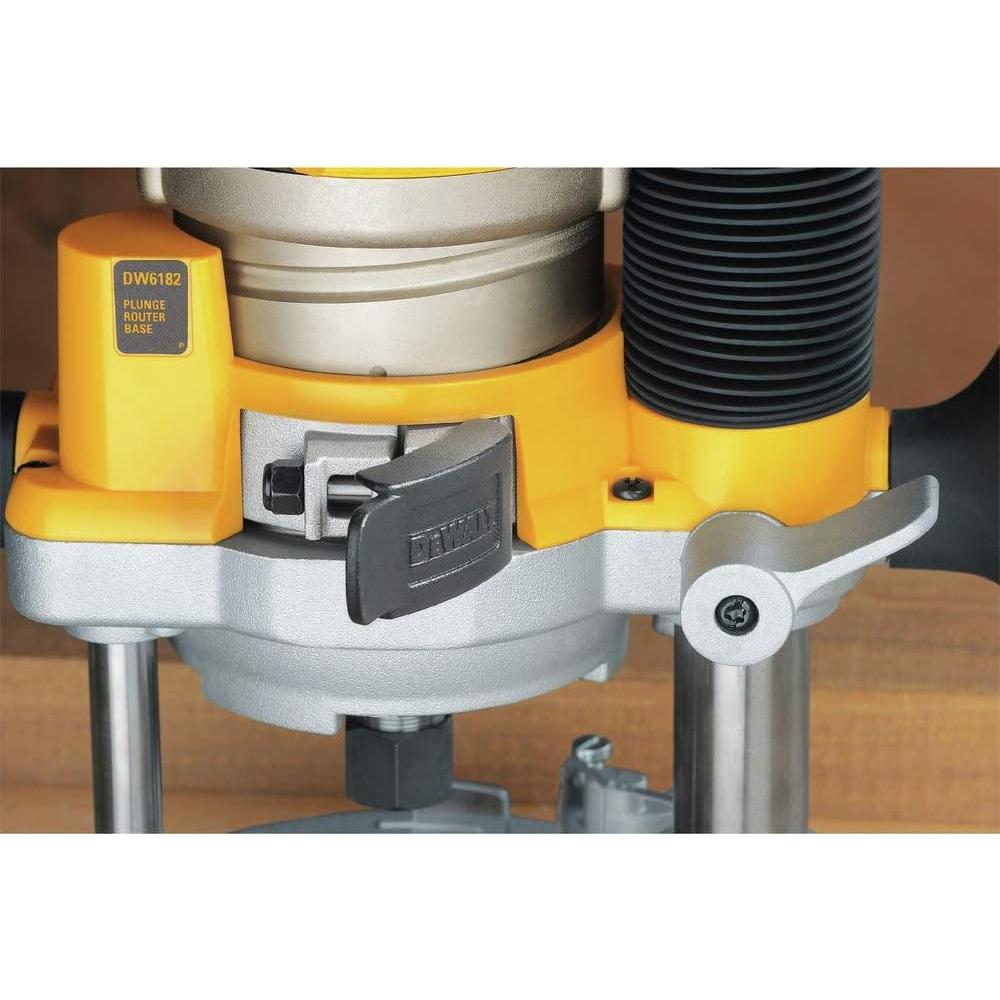 Router DEWALT DW618B3 2.25 HP 12 Amperios 3 Bases