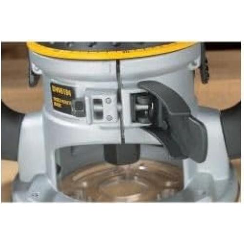 Fresadora DEWALT DW618K 2.25 HP Base Fija Amarillo