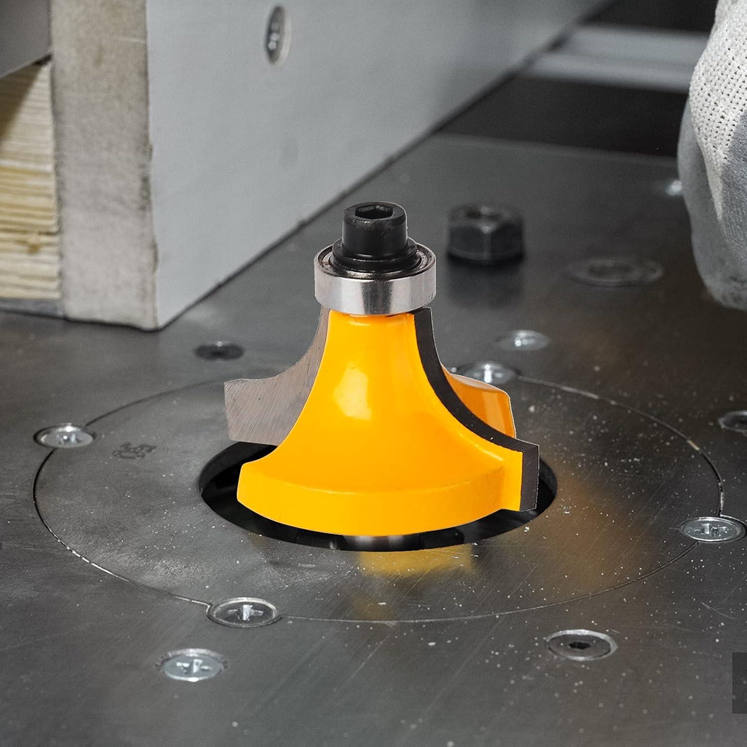 Juego de Brocas para Router MNA 15 Piezas 6.35 mm Carburo