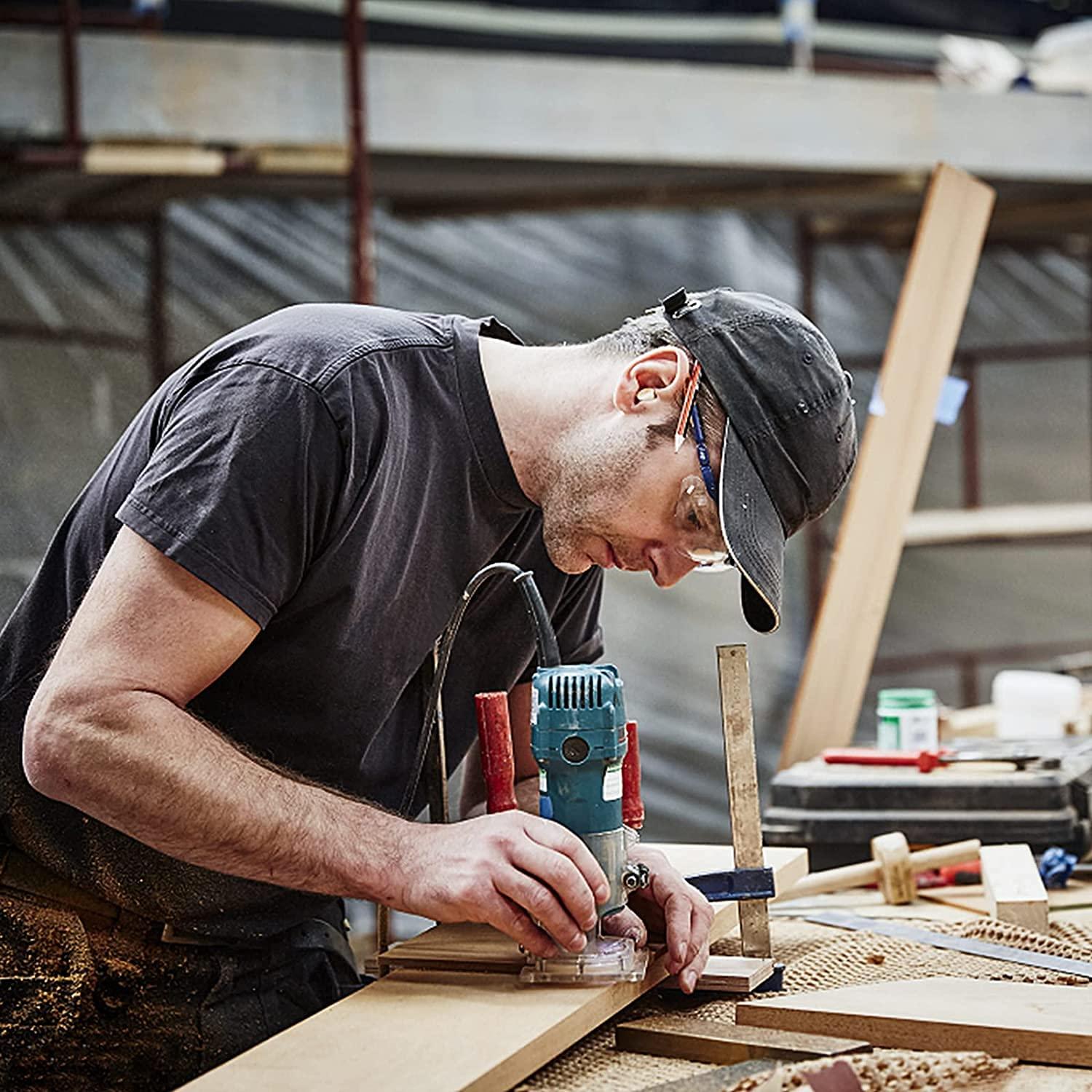 Juego de Brocas para Router MNA 15 Piezas 6.35 mm Carburo