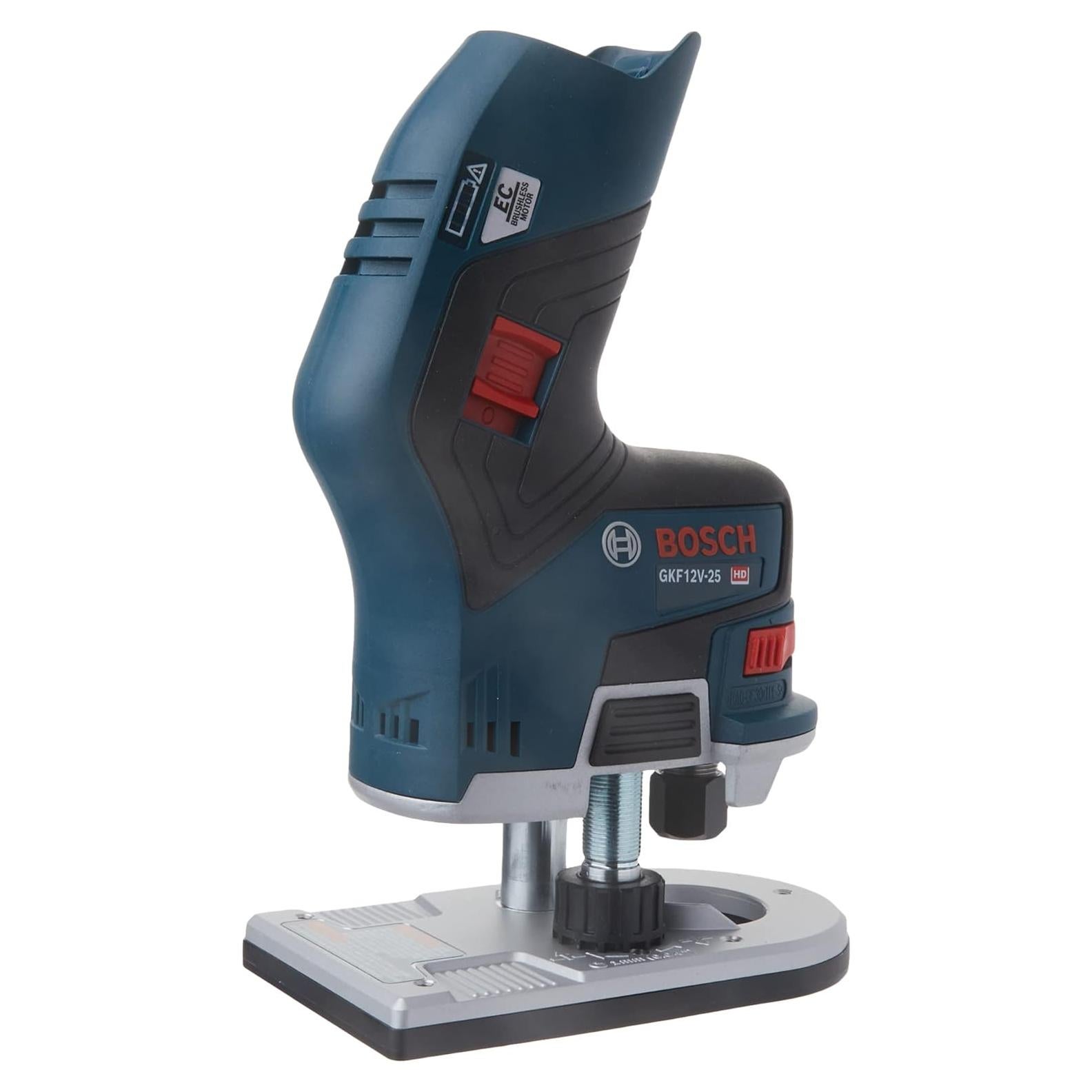 Router de Borde Bosch GKF12V-25N 12V Sin Escobillas