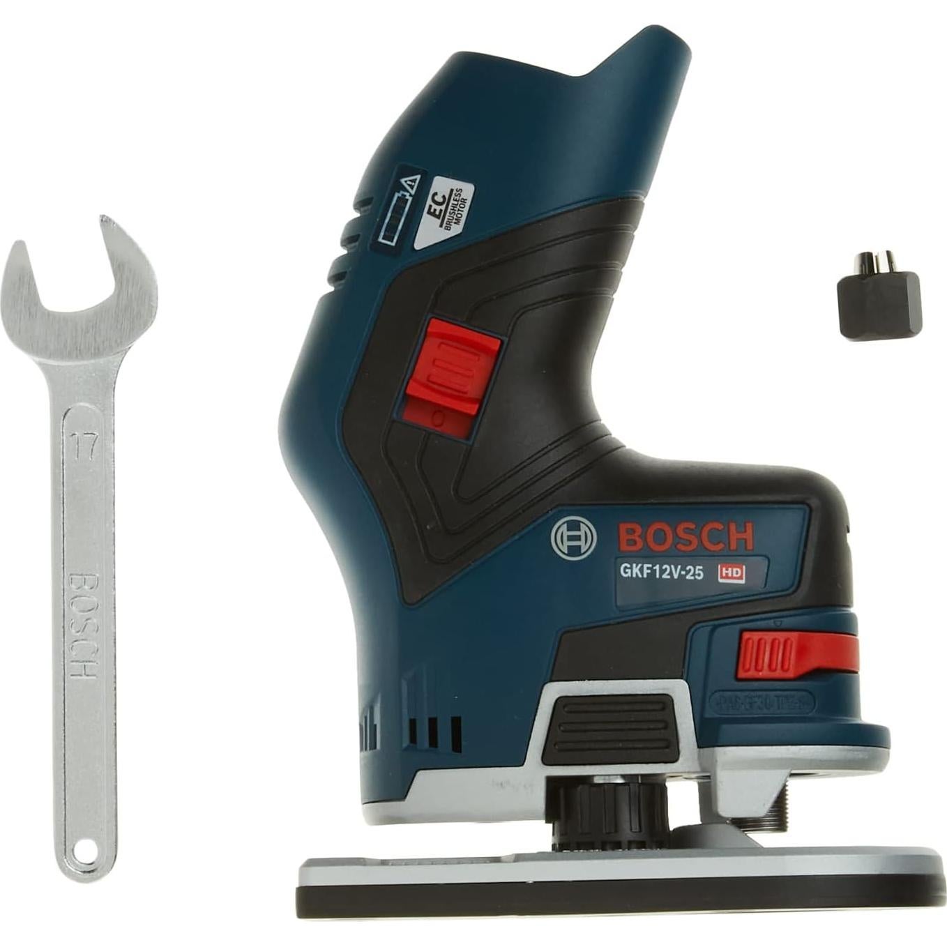 Router de Borde Bosch GKF12V-25N 12V Sin Escobillas