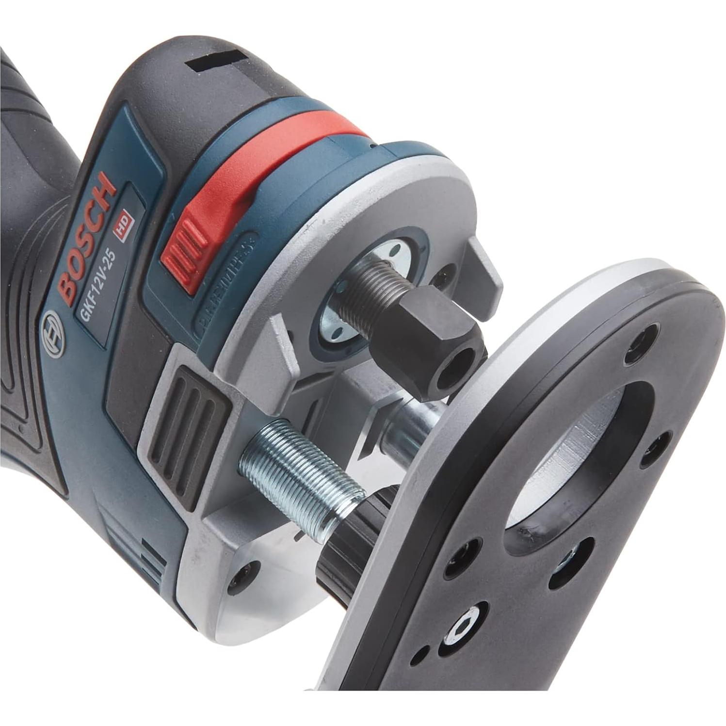 Router de Borde Bosch GKF12V-25N 12V Sin Escobillas