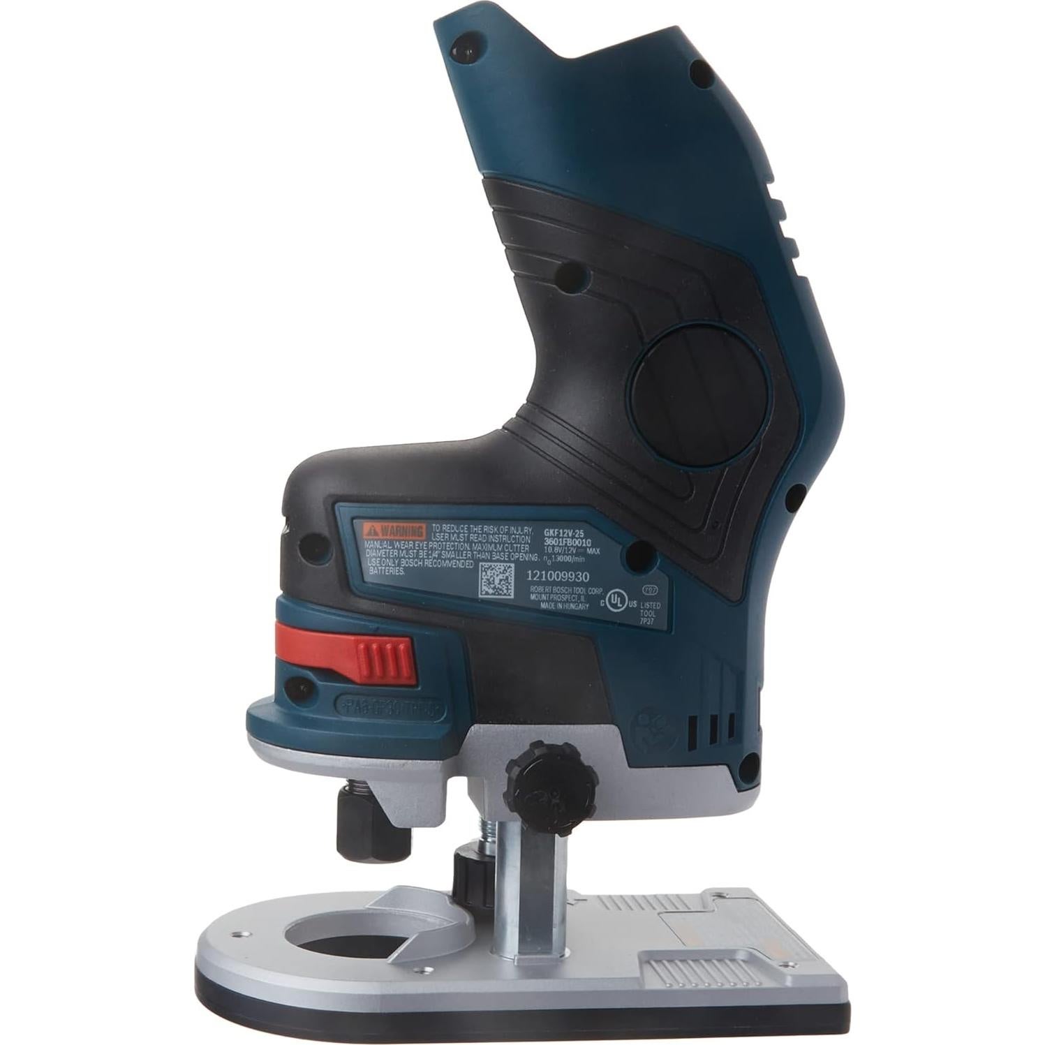 Router de Borde Bosch GKF12V-25N 12V Sin Escobillas