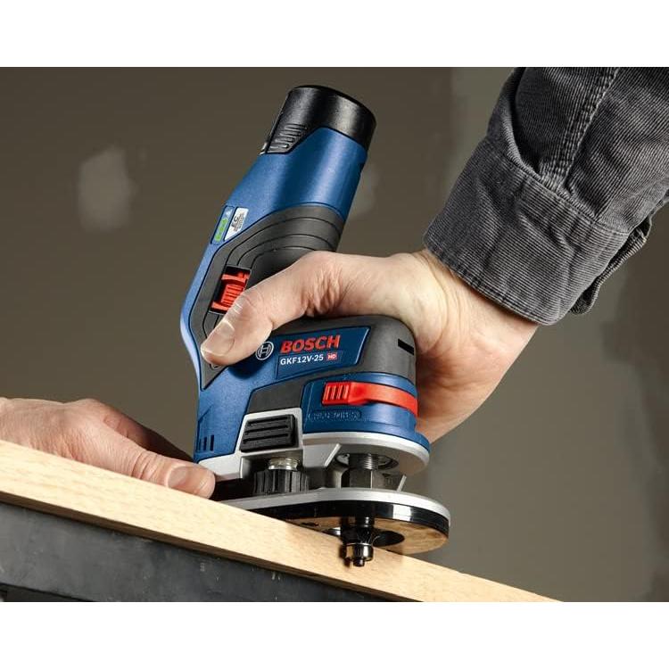 Router de Borde Bosch GKF12V-25N 12V Sin Escobillas