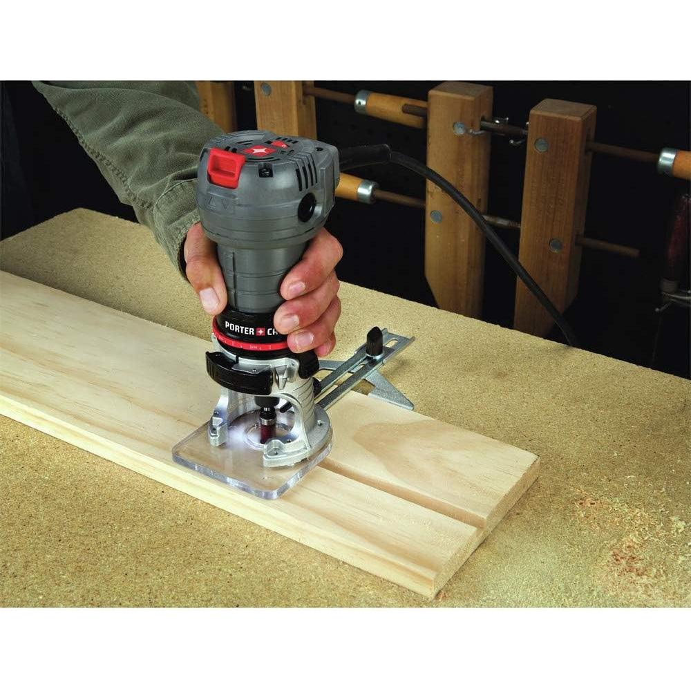 Router PORTER-CABLE PCE6435, 5.6A, 16,000-35,000 RPM