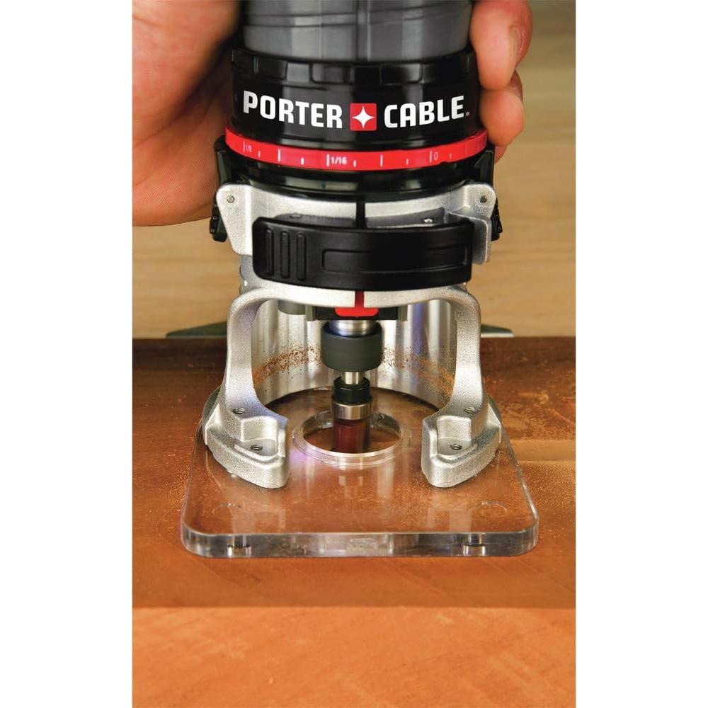 Router PORTER-CABLE PCE6435, 5.6A, 16,000-35,000 RPM