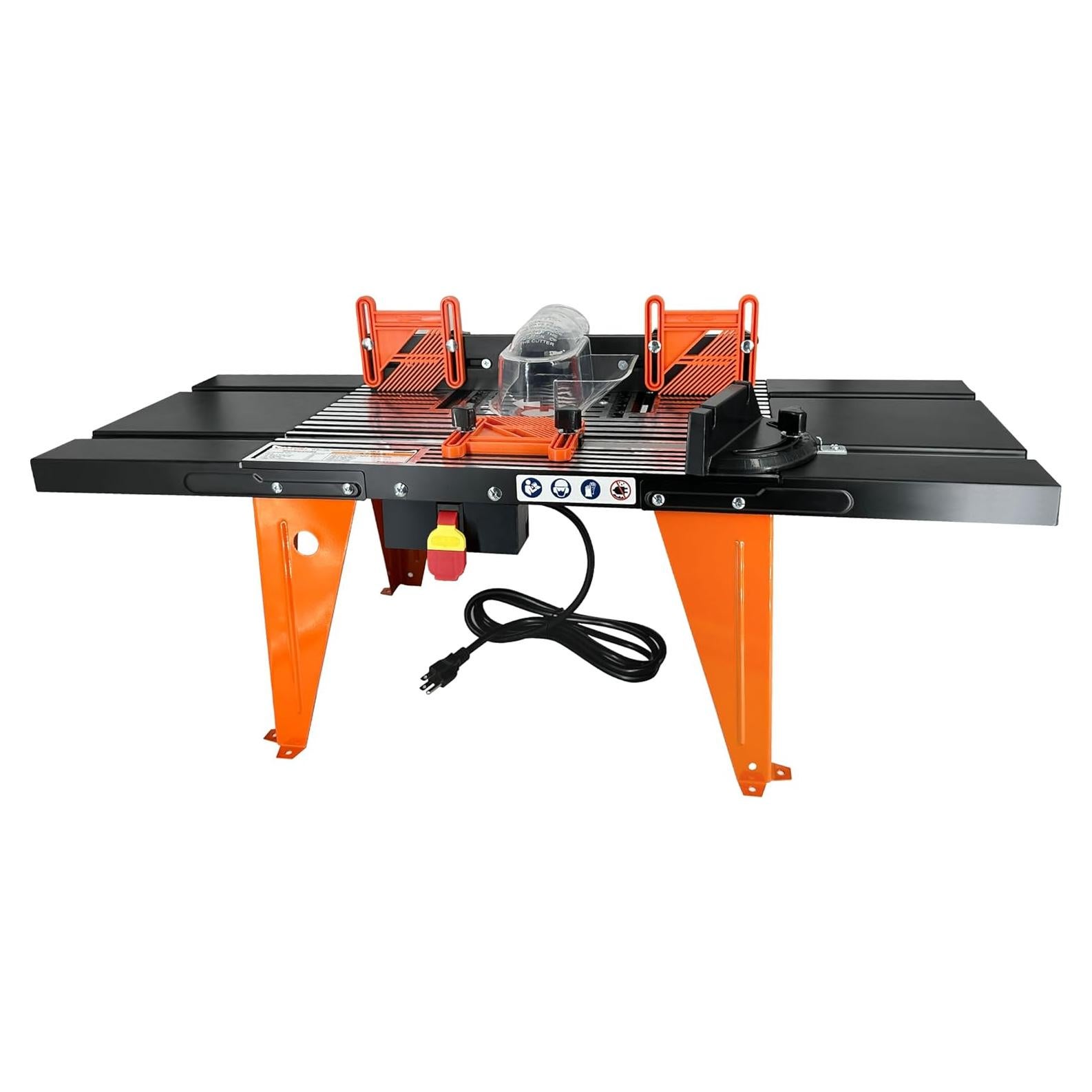 Mesa de Router Eléctrica VIYUKI 15,24 cm Aluminio y Hierro