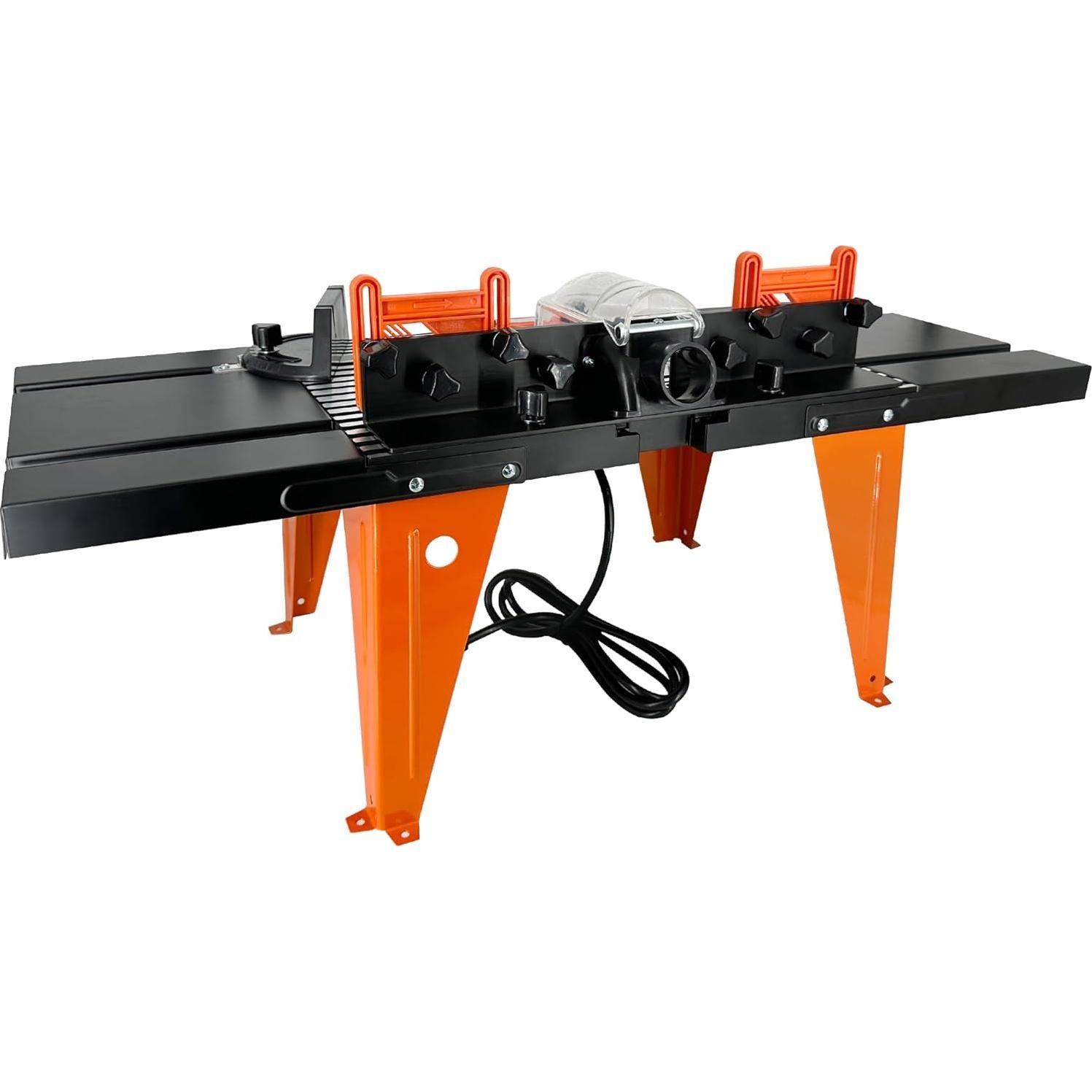 Mesa de Router Eléctrica VIYUKI 15,24 cm Aluminio y Hierro