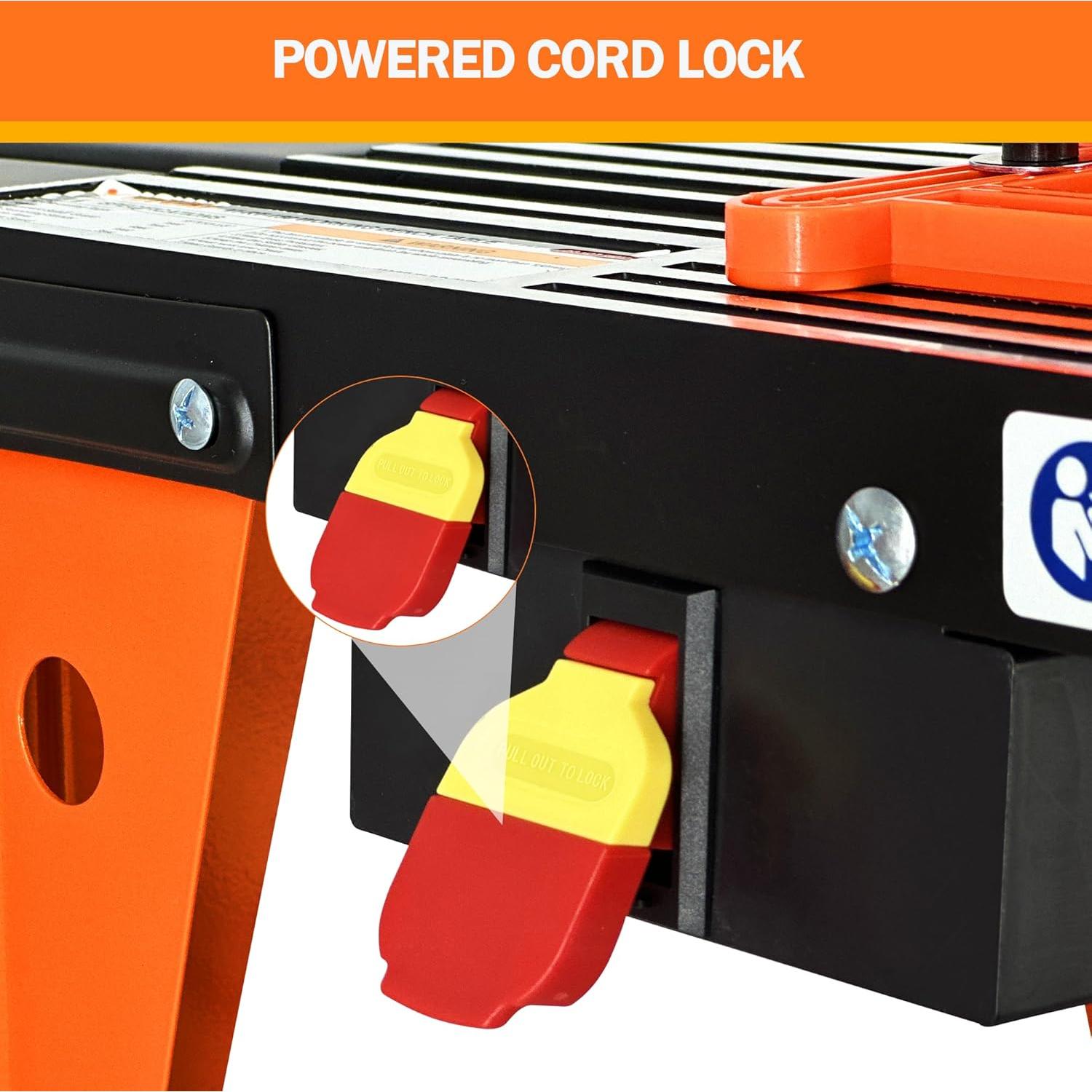 Mesa de Router Eléctrica VIYUKI 15,24 cm Aluminio y Hierro