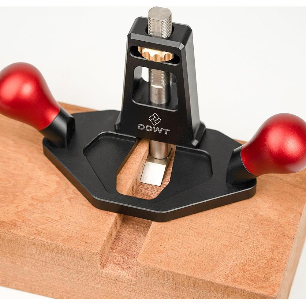 Router Plane Manual DDWT Ajuste Rápido 30mm Profundidad