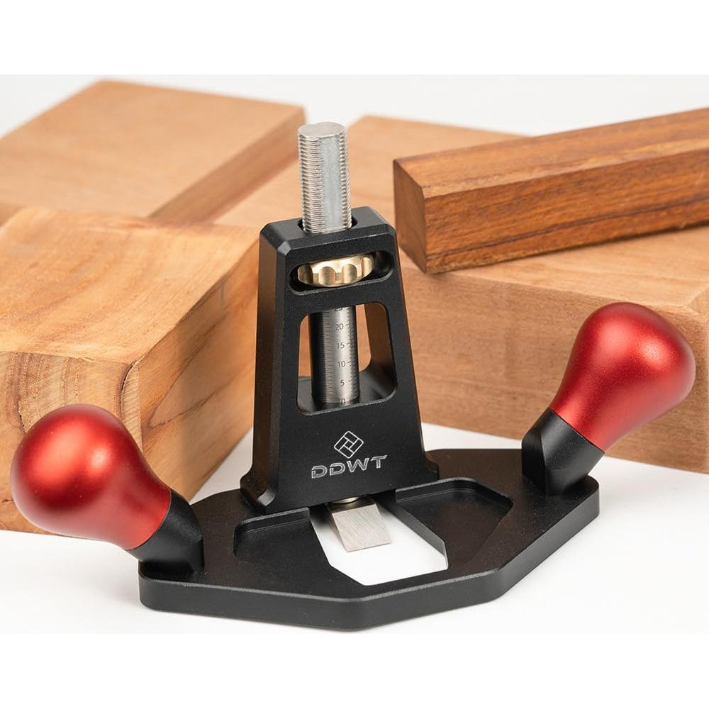 Router Plane Manual DDWT Ajuste Rápido 30mm Profundidad