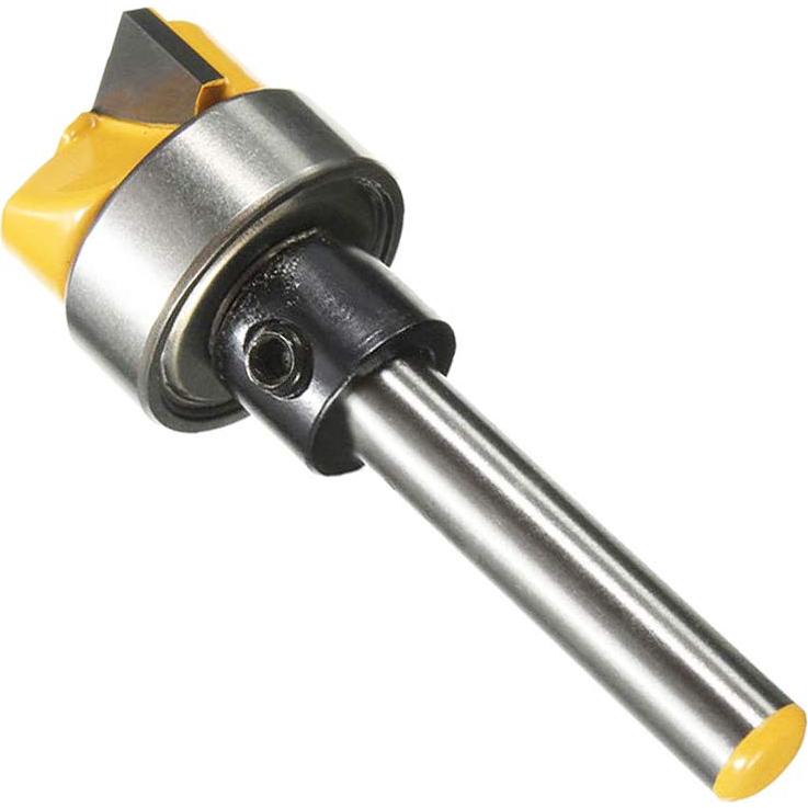 Fresa Mortajadora Yakamoz 1/4" Eje Carburo 19.05 mm