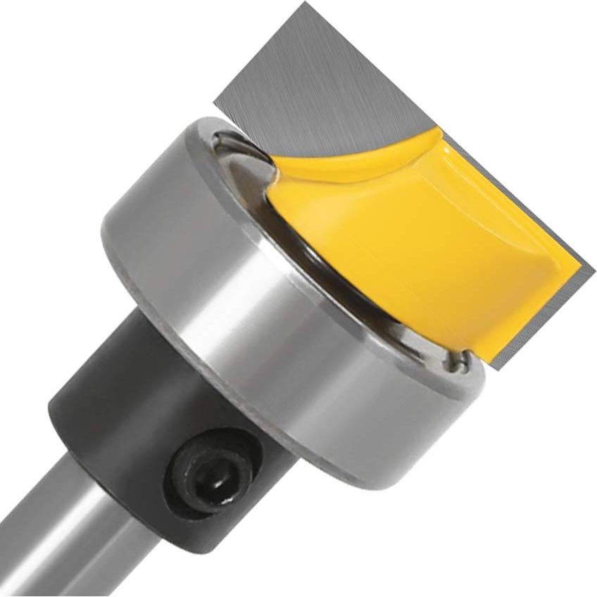 Fresa Mortajadora Yakamoz 1/4" Eje Carburo 19.05 mm