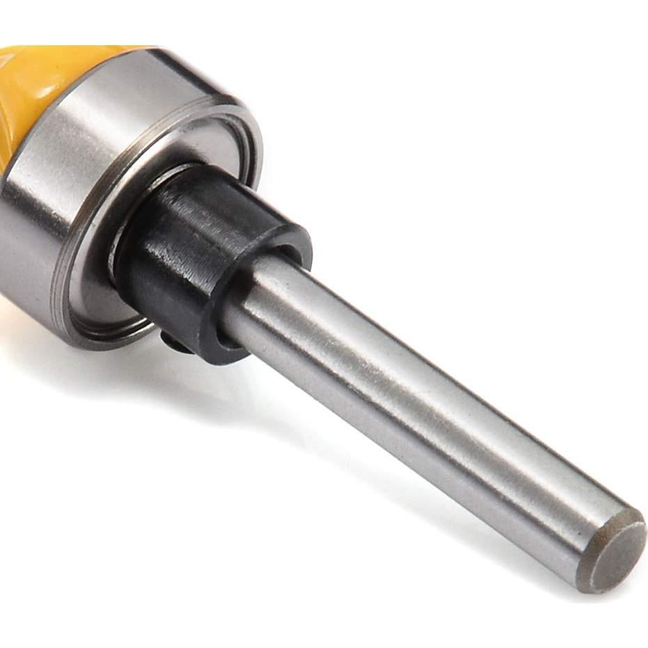 Fresa Mortajadora Yakamoz 1/4" Eje Carburo 19.05 mm