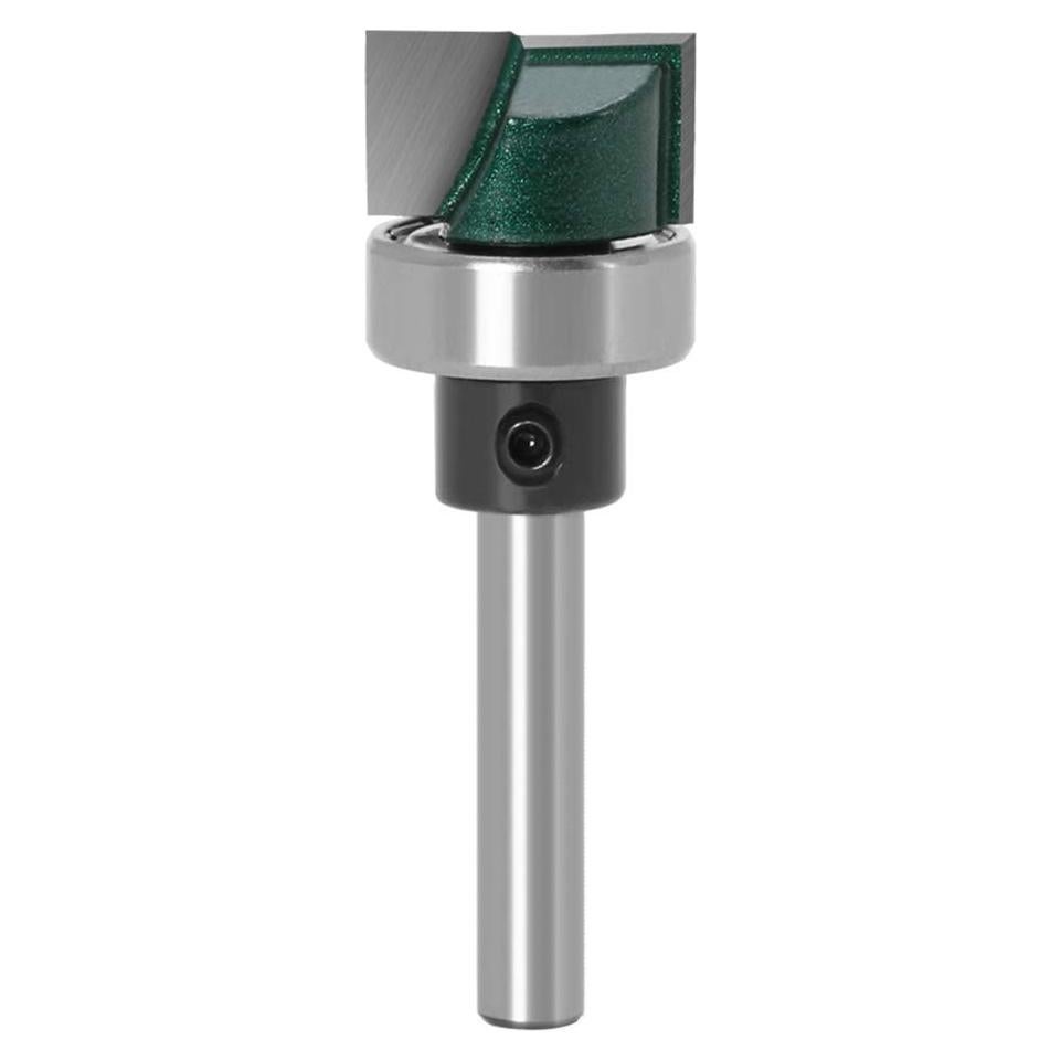 Fresadora de Plantilla Yakamoz 1/4" Eje Mortaja 19mm