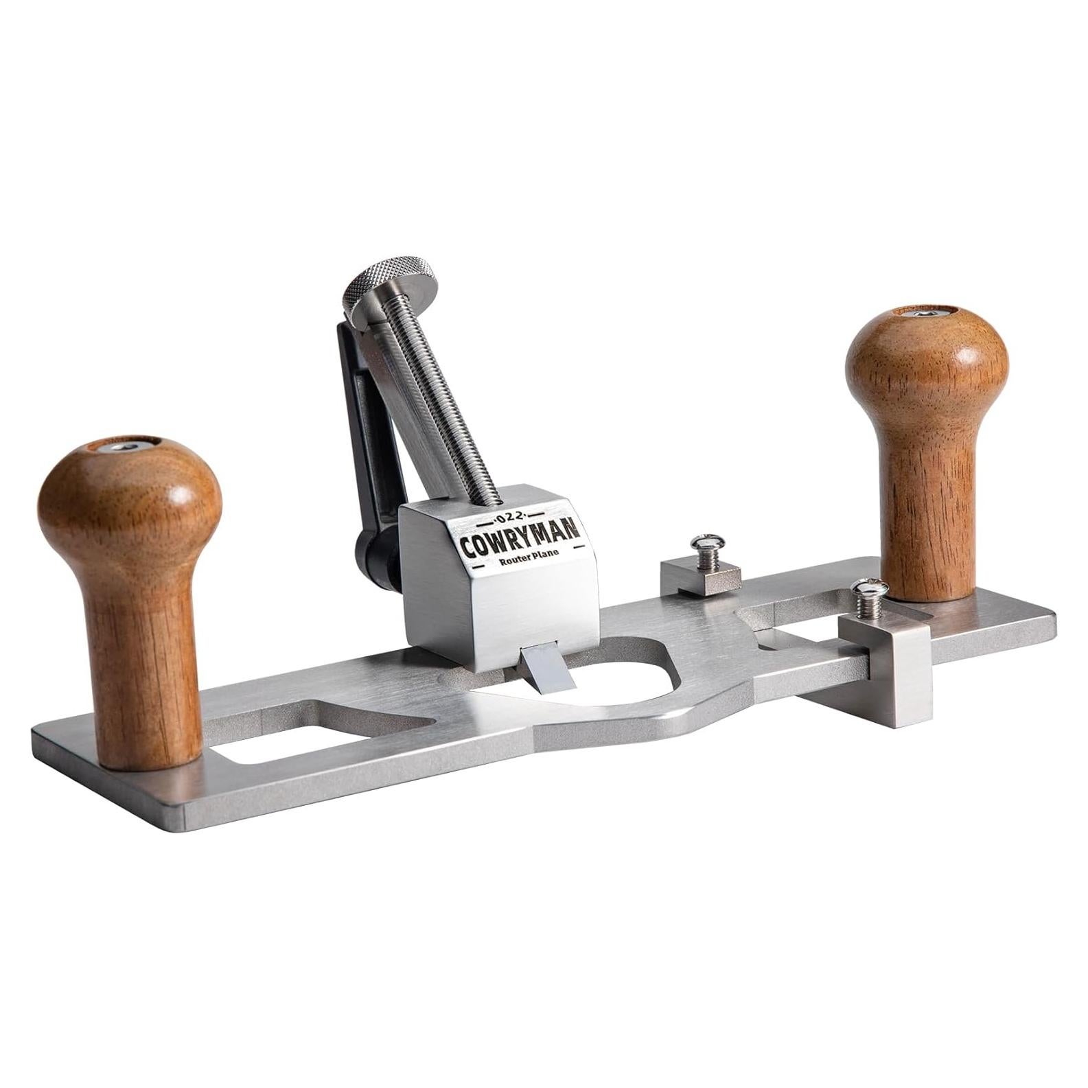 Router Plane Cowryman R022 Acero Inoxidable 20cm