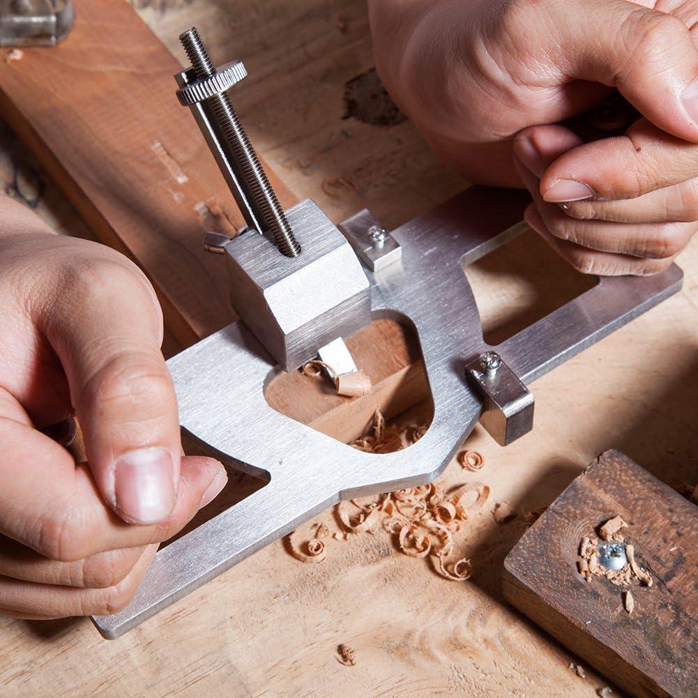 Router Plane Cowryman R022 Acero Inoxidable 20cm