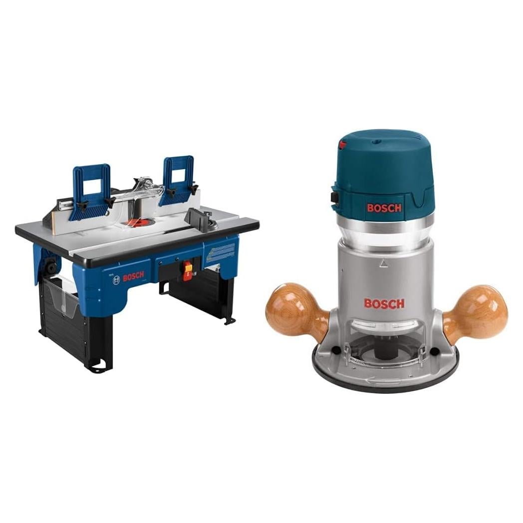 Mesa de Router Bosch RA1141 + Router 1617EVS 2.25 HP