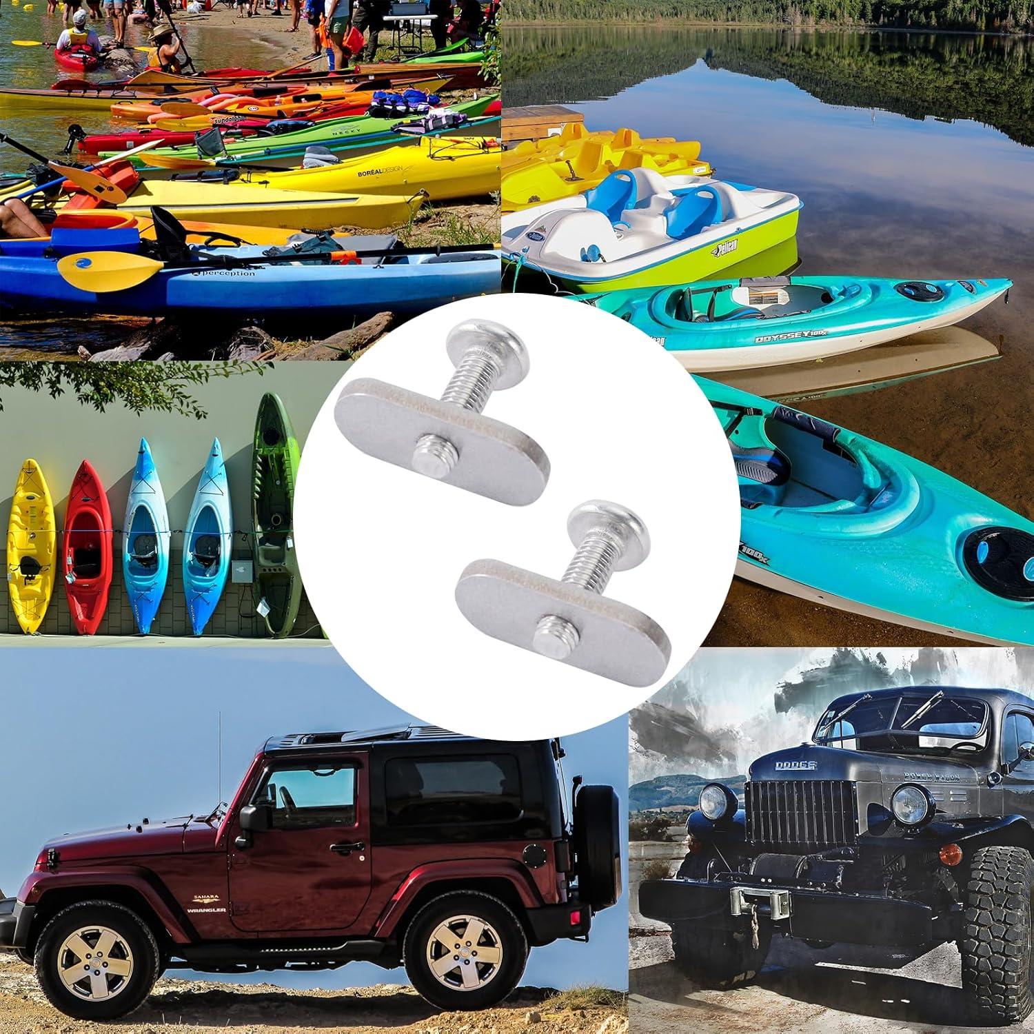 Tornillos y Tuercas para Kayak DoThisAllDay M6 Acero Inoxidable