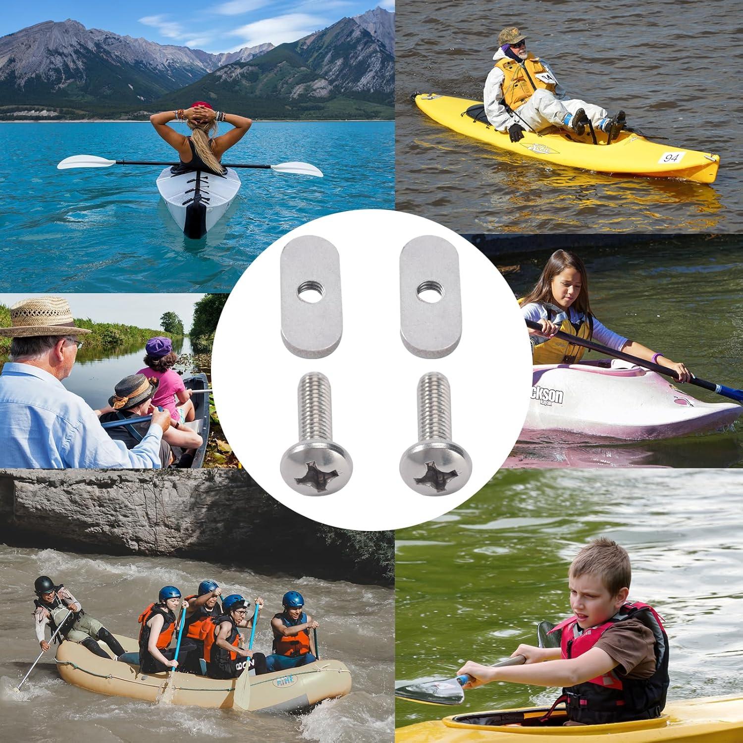 Tornillos y Tuercas para Kayak DoThisAllDay M6 Acero Inoxidable