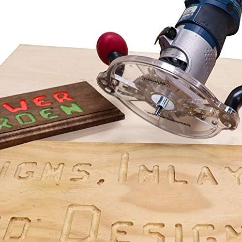 Conjunto de Bushings Milescraft 1228 - 11 Piezas de Router